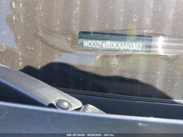 WDDZF4JB0KA660362 Mercedes-Benz E 300