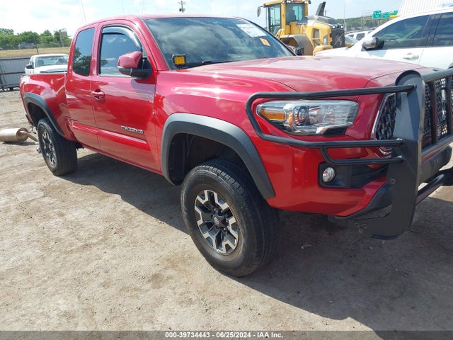 Toyota Tacoma Trd Off Road 2018 5TFSZ5AN9JX139591 main image