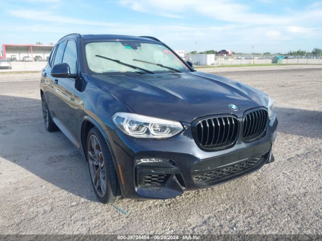 5UXTY9C00M9G99039 BMW X3 M40i