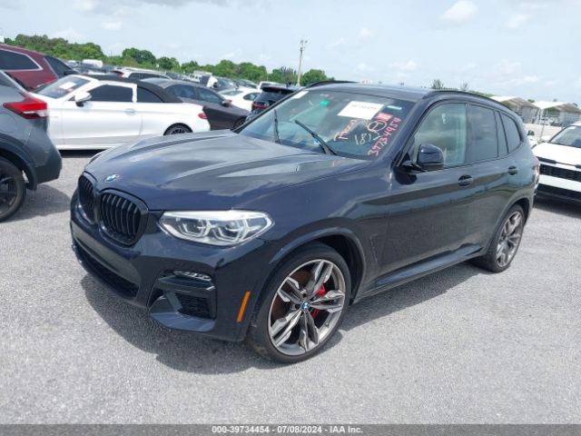 5UXTY9C00M9G99039 BMW X3 M40i