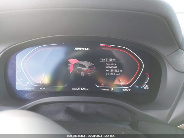 5UXTY9C00M9G99039 BMW X3 M40i