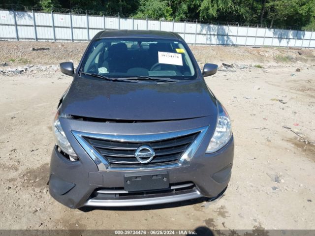 3N1CN7AP3JL855222 Nissan Versa 1.6 Sv