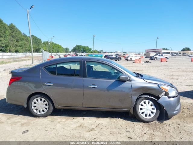 3N1CN7AP3JL855222 Nissan Versa 1.6 Sv