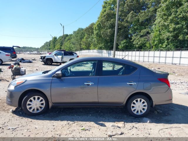 3N1CN7AP3JL855222 Nissan Versa 1.6 Sv