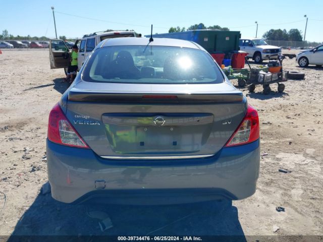 3N1CN7AP3JL855222 Nissan Versa 1.6 Sv