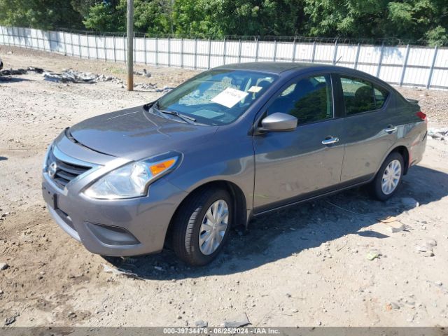 3N1CN7AP3JL855222 Nissan Versa 1.6 Sv