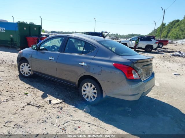 3N1CN7AP3JL855222 Nissan Versa 1.6 Sv