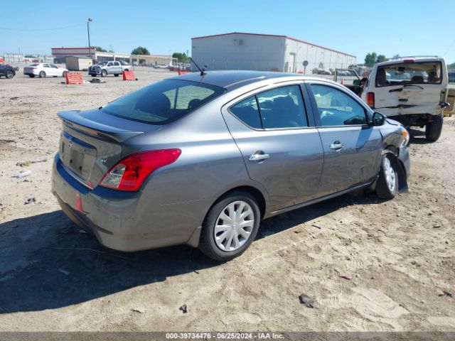 3N1CN7AP3JL855222 Nissan Versa 1.6 Sv