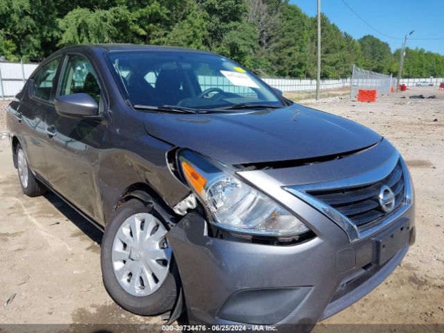3N1CN7AP3JL855222 Nissan Versa 1.6 Sv