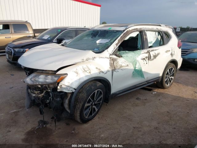5N1AT2MT6LC726505 Nissan Rogue Sl Fwd