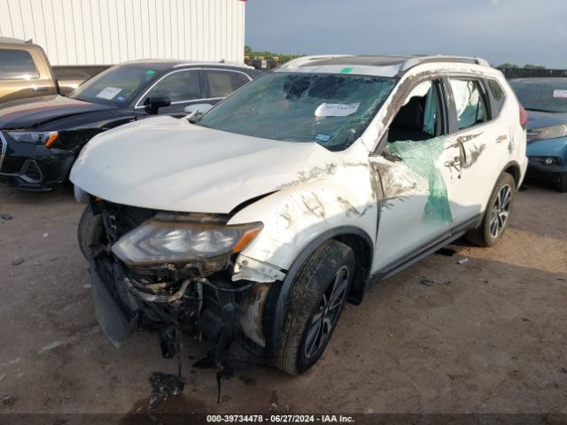 5N1AT2MT6LC726505 Nissan Rogue Sl Fwd