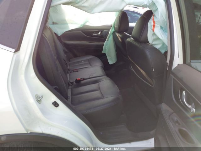 5N1AT2MT6LC726505 Nissan Rogue Sl Fwd