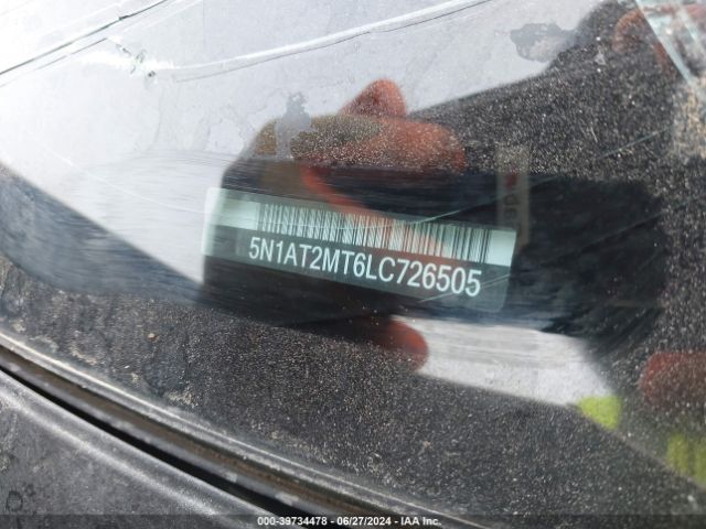 5N1AT2MT6LC726505 Nissan Rogue Sl Fwd
