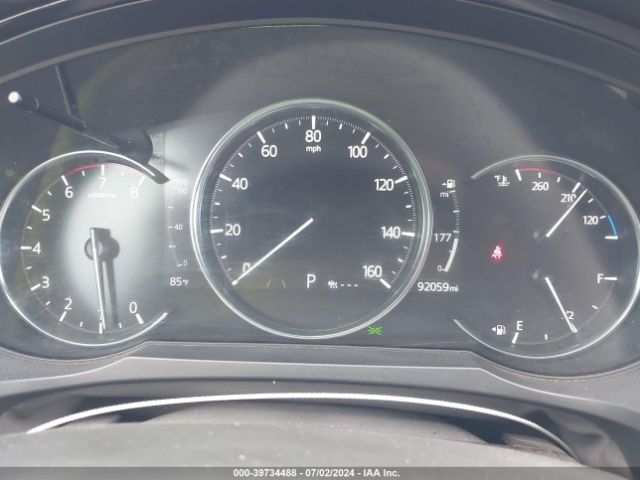 JM3TCBDY9M0538452 Mazda Cx-9 Carbon Edition