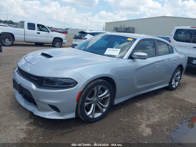 Dodge CHARGER R/T 2022 2C3CDXCT0NH255447 Image 2