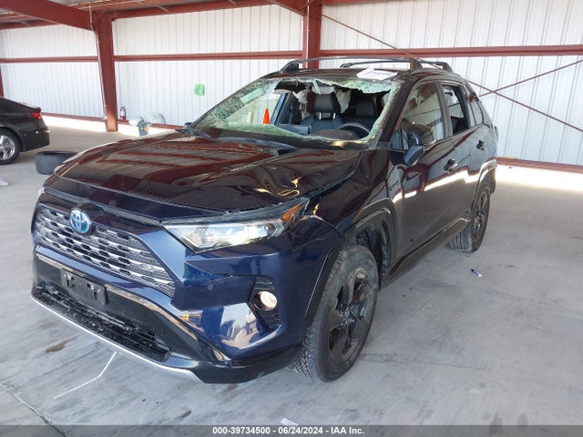 JTME6RFVXMJ009011 Toyota Rav4 Hybrid Xse