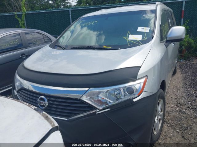 JN8AE2KP5H9167221 Nissan Quest Sv