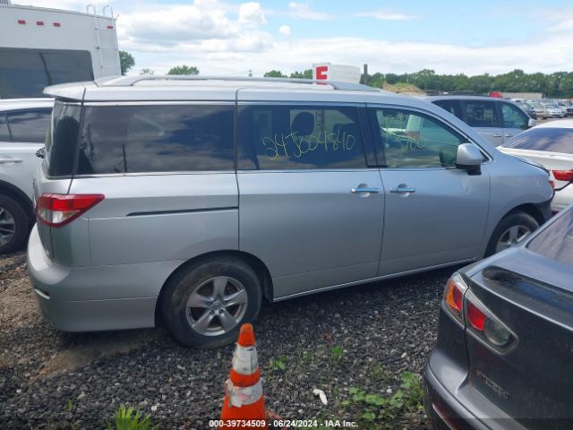 JN8AE2KP5H9167221 Nissan Quest Sv