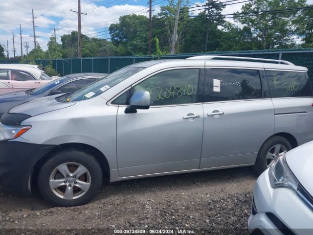 JN8AE2KP5H9167221 Nissan Quest Sv
