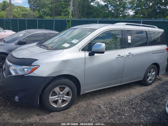 JN8AE2KP5H9167221 Nissan Quest Sv