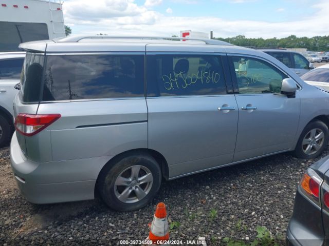 JN8AE2KP5H9167221 Nissan Quest Sv