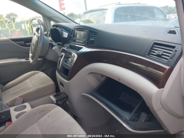 JN8AE2KP5H9167221 Nissan Quest Sv
