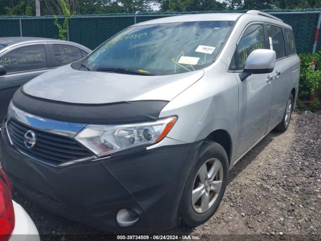 JN8AE2KP5H9167221 Nissan Quest Sv