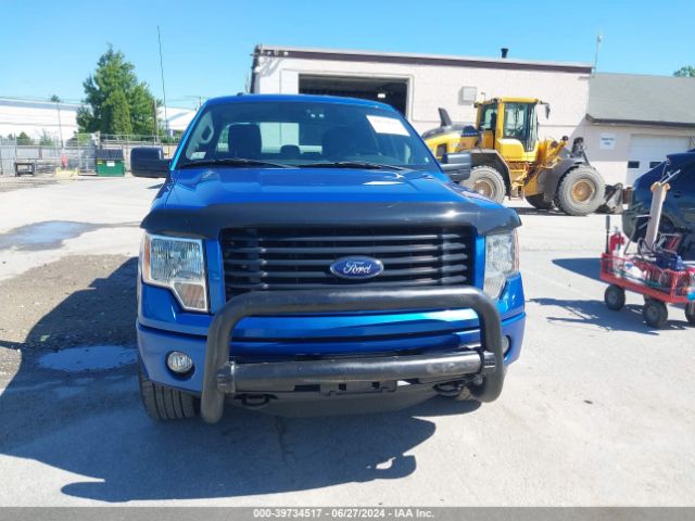 1FTFX1EF1EFC57715 Ford F-150 Stx