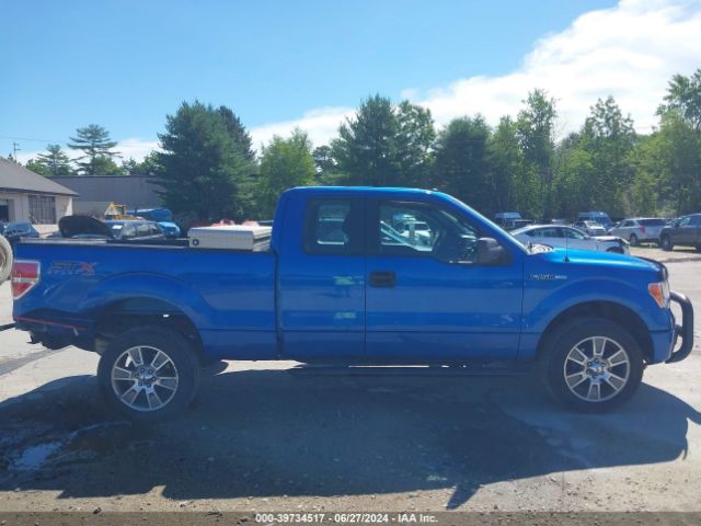 1FTFX1EF1EFC57715 Ford F-150 Stx