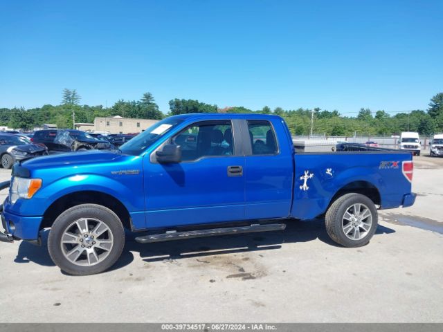 1FTFX1EF1EFC57715 Ford F-150 Stx