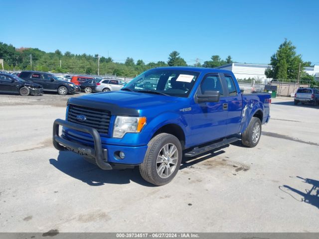 1FTFX1EF1EFC57715 Ford F-150 Stx