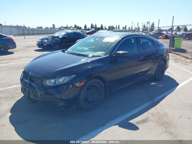 Honda Civic Lx 2016 2HGFC2F56GH535549 Image 2