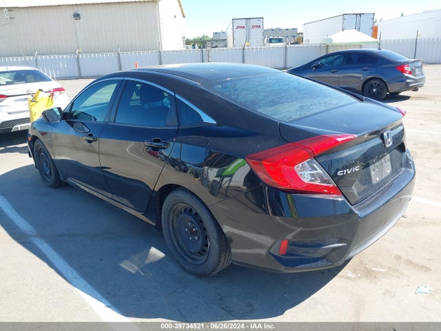 Honda Civic Lx 2016 2HGFC2F56GH535549 Image 3