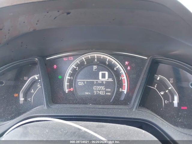 Honda Civic Lx 2016 2HGFC2F56GH535549 Image 7