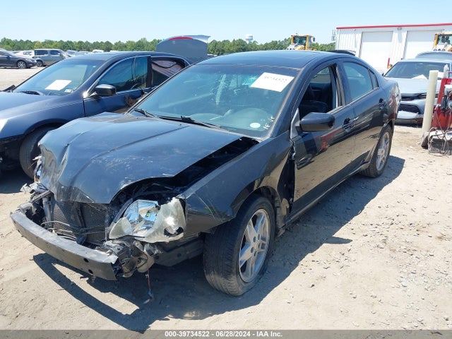 2007 MITSUBISHI GALANT 4A3AB36F57E050981 Photo 1