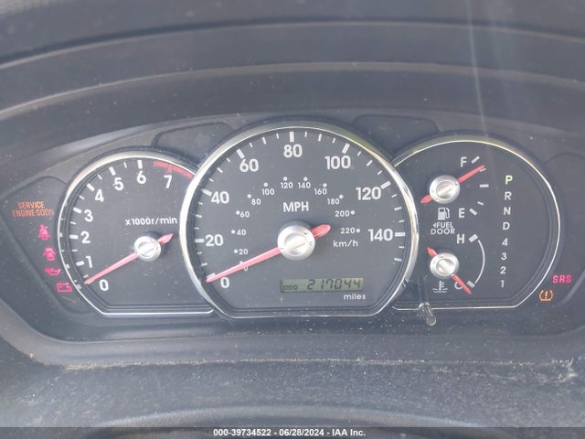 2007 MITSUBISHI GALANT 4A3AB36F57E050981 Photo 6