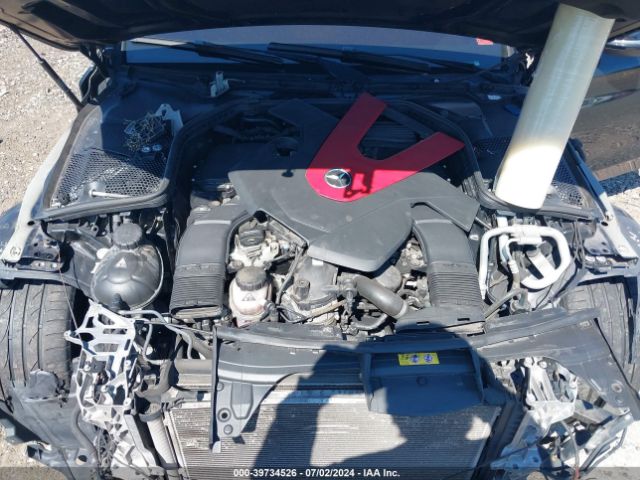 55SWF6EB2HU184407 Mercedes-Benz Amg C 43 4matic