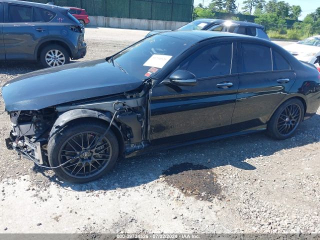 55SWF6EB2HU184407 Mercedes-Benz Amg C 43 4matic
