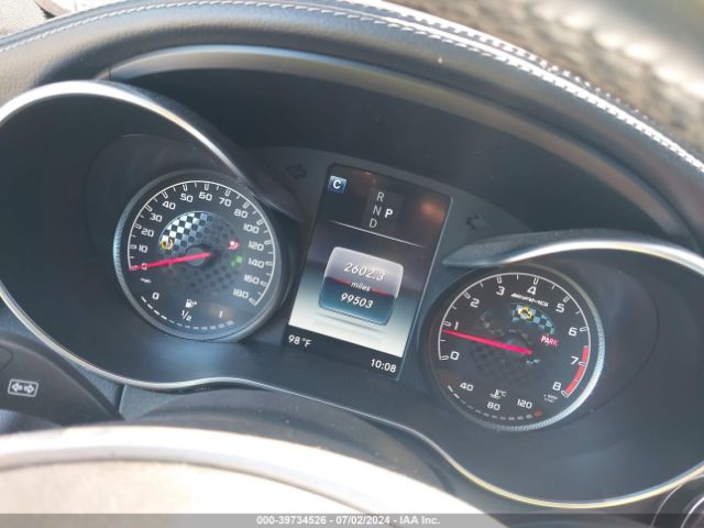 55SWF6EB2HU184407 Mercedes-Benz Amg C 43 4matic
