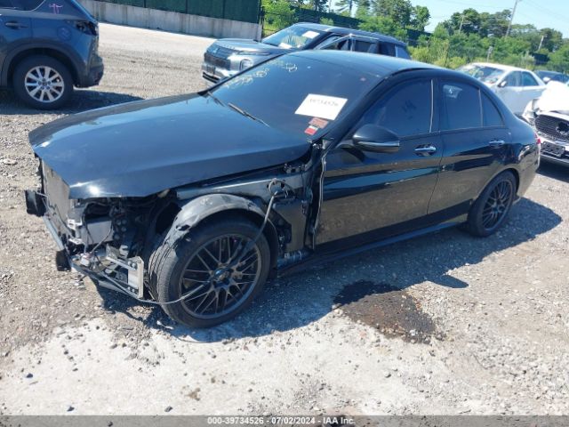 55SWF6EB2HU184407 Mercedes-Benz Amg C 43 4matic