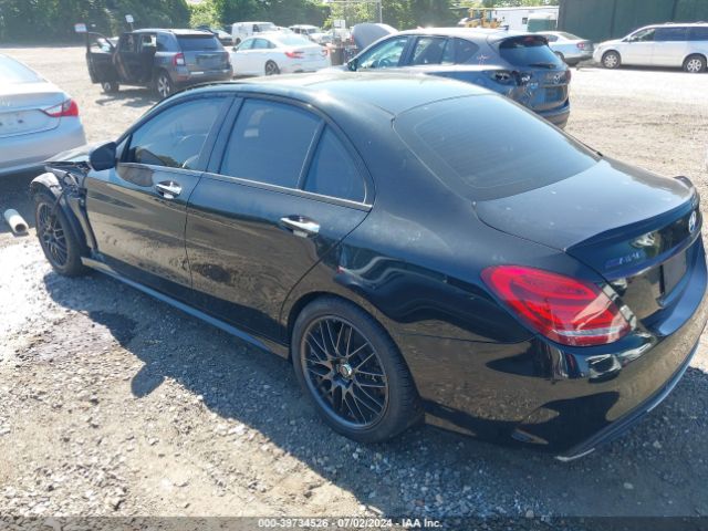 55SWF6EB2HU184407 Mercedes-Benz Amg C 43 4matic