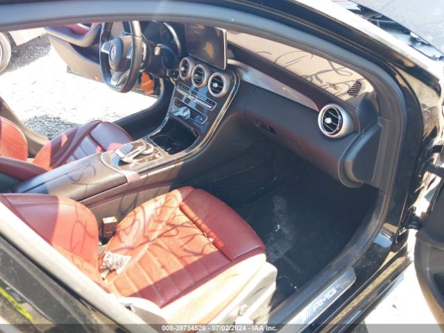 55SWF6EB2HU184407 Mercedes-Benz Amg C 43 4matic