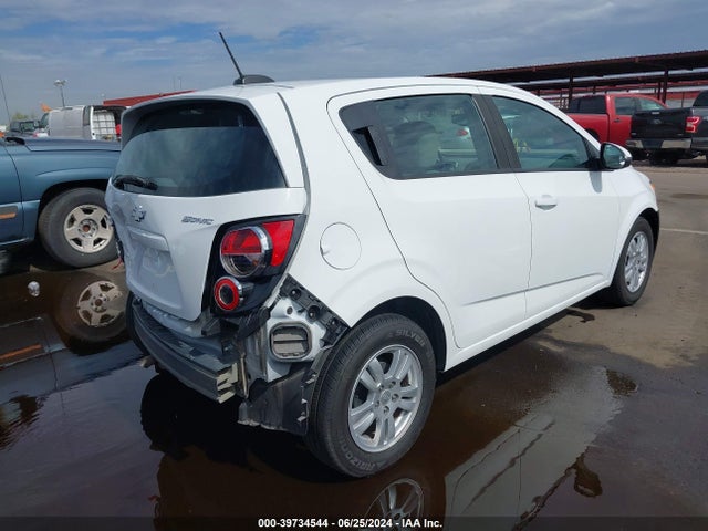 Chevrolet Sonic Ls Auto 2016 1G1JA6SH2G4174591 Image 4