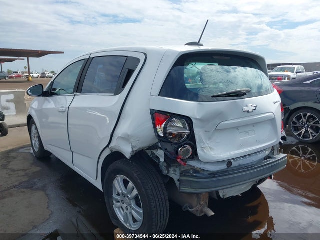 Chevrolet Sonic Ls Auto 2016 1G1JA6SH2G4174591 Image 6