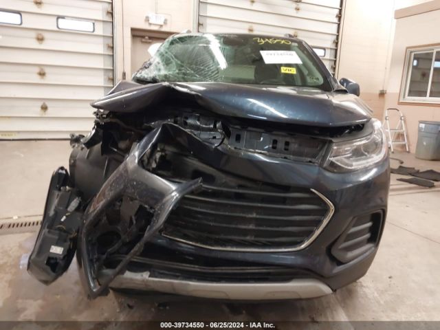 3GNCJLSB1KL260690 Chevrolet Trax Lt