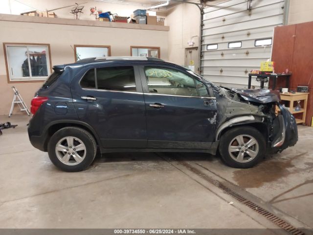 3GNCJLSB1KL260690 Chevrolet Trax Lt