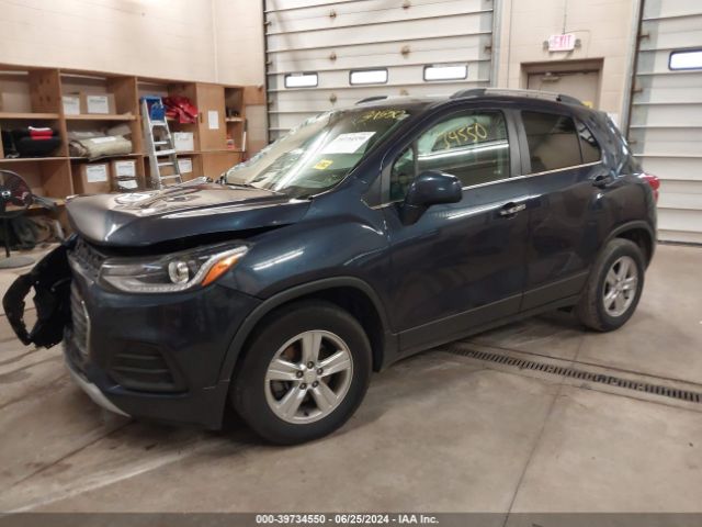 3GNCJLSB1KL260690 Chevrolet Trax Lt