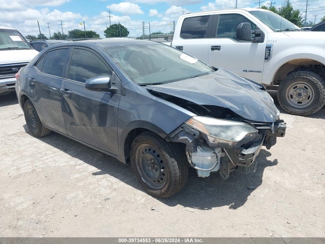Toyota COROLLA LE 2015 5YFBURHE8FP243099 главное изображение