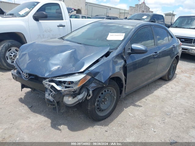 Toyota COROLLA LE 2015 5YFBURHE8FP243099 Image 2