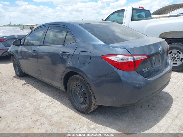 Toyota COROLLA LE 2015 5YFBURHE8FP243099 Image 3